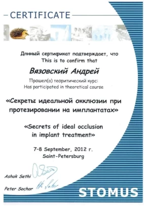 лицензия